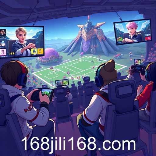 The Evolution of Online Gaming and the Rise of 168jili